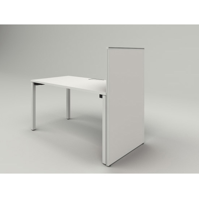 JP-071XKR-W9C6 アクトリンク エンドロングパネル(パーソナル・グループテーブル用)フレームタイプ D700用 机上H450 布地FR<配送時組立サービス付> 1台 イトーキ 【通販モノタロウ】