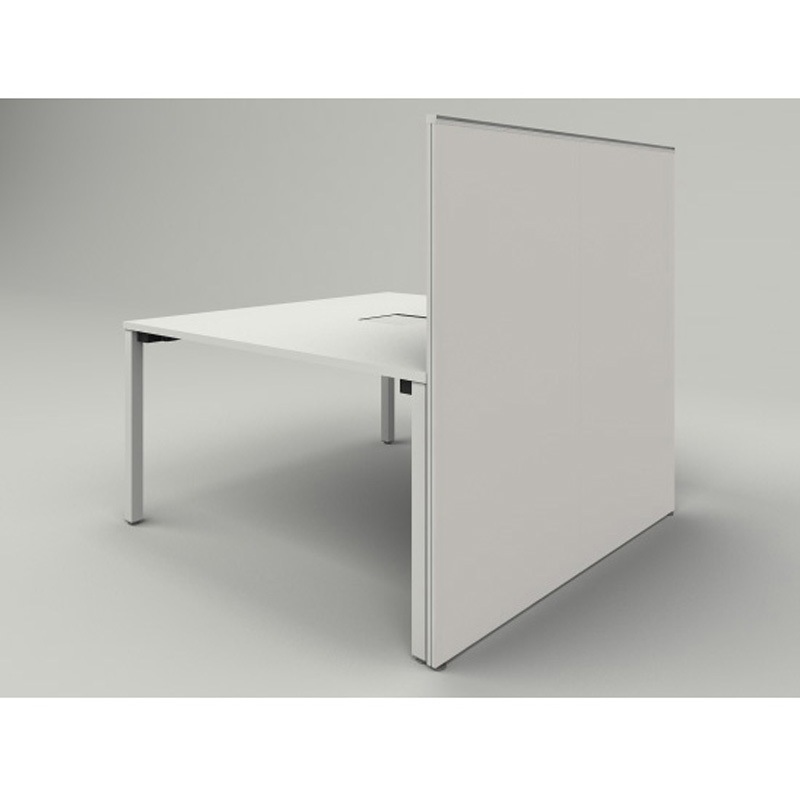 JP-143XKR-W9C6 アクトリンク エンドロングパネル(パーソナル・グループテーブル用)フレームタイプ D1400用 机上H630 布地FR<配送時組立サービス付> 1台 イトーキ 【通販モノタロウ】