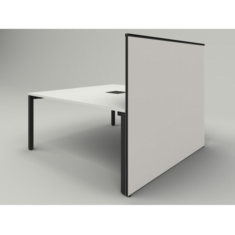 JP-163XKR-T1C6 アクトリンク エンドロングパネル(パーソナル・グループテーブル用)フレームタイプ D1600用 机上H630 布地FR<配送時組立サービス付> 1台 イトーキ 【通販モノタロウ】