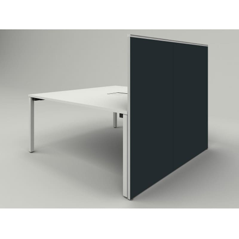 JP-163XKR-W9W2 アクトリンク エンドロングパネル(パーソナル・グループテーブル用)フレームタイプ D1600用 机上H630 布地FR<配送時組立サービス付> 1台 イトーキ 【通販モノタロウ】 93,390円