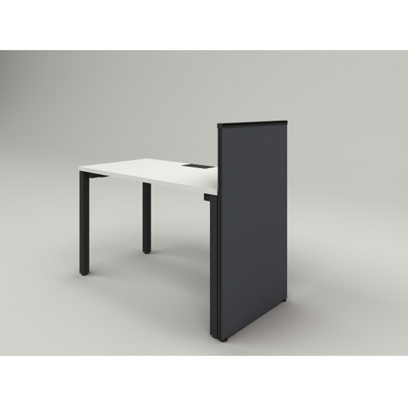 JP-060XKC-T1W2 アクトリンク エンドロングパネル(パーソナル・グループテーブル用)フレームタイプ D600用 机上H320 布地C<配送時組立サービス付> 1台 イトーキ 【通販モノタロウ】