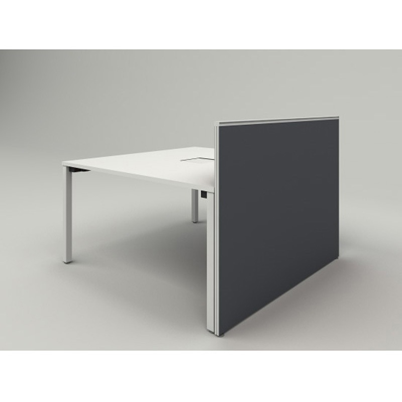 JP-140XKC-W9W2 アクトリンク エンドロングパネル(パーソナル・グループテーブル用)フレームタイプ D1400用 机上H320 布地C<配送時組立サービス付> 1台 イトーキ 【通販モノタロウ】