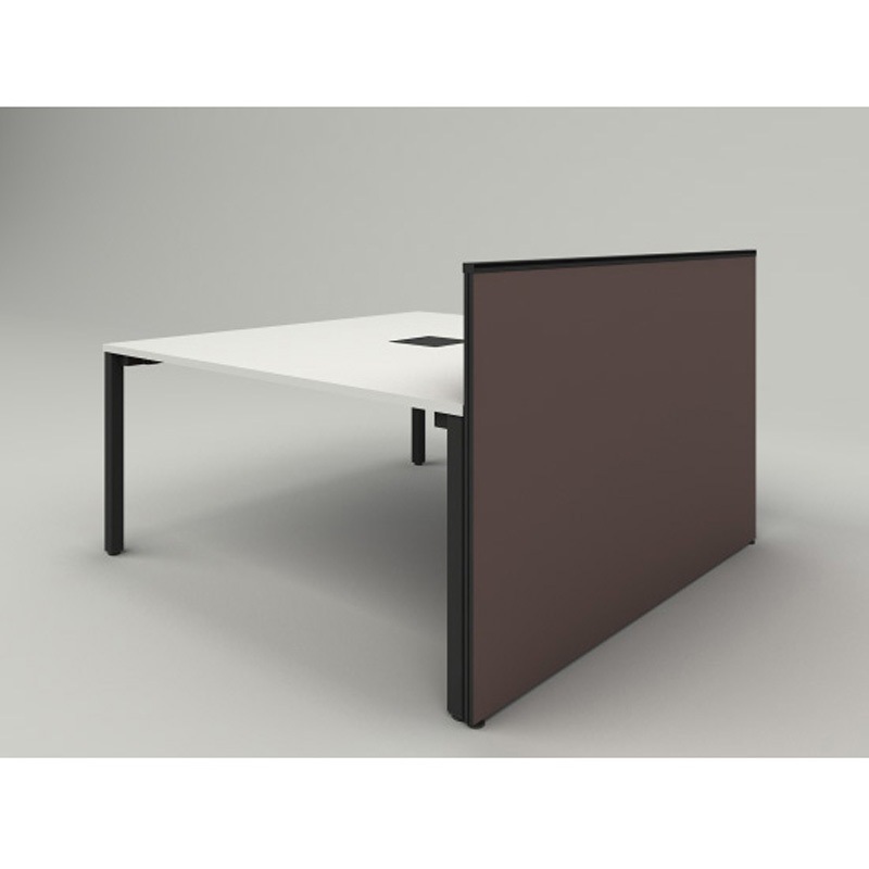 JP-160XKC-T1H4 アクトリンク エンドロングパネル(パーソナル・グループテーブル用)フレームタイプ D1600用 机上H320 布地C<配送時組立サービス付> 1台 イトーキ 【通販モノタロウ】