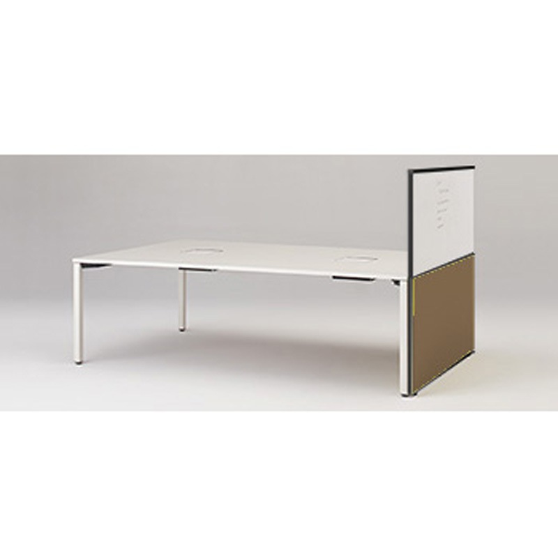 JP-143XKWR-T1K3 アクトリンク グループテーブル用エンドロングパネル ホワイトボード・クロスコンビ D1400用 机上H630 布地FR<配送時組立サービス付> 1台 イトーキ 【通販モノタロウ】 76,890円