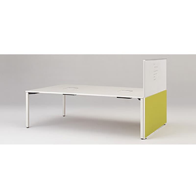 JP-143XKWR-W9L9 アクトリンク グループテーブル用エンドロングパネル ホワイトボード・クロスコンビ D1400用 机上H630 布地FR<配送時組立サービス付> 1台 イトーキ 【通販モノタロウ】