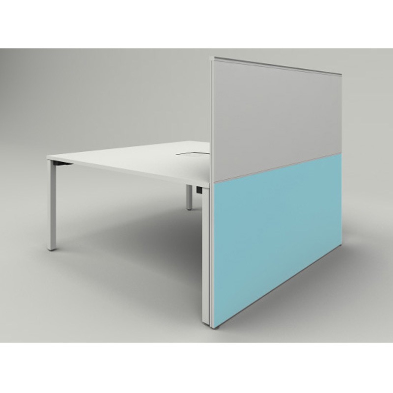 JP-163XKWR-W9S4 アクトリンク グループテーブル用エンドロングパネル ホワイトボード・クロスコンビ D1600用 机上H630 布地FR<配送時組立サービス付> 1台 イトーキ 【通販モノタロウ】