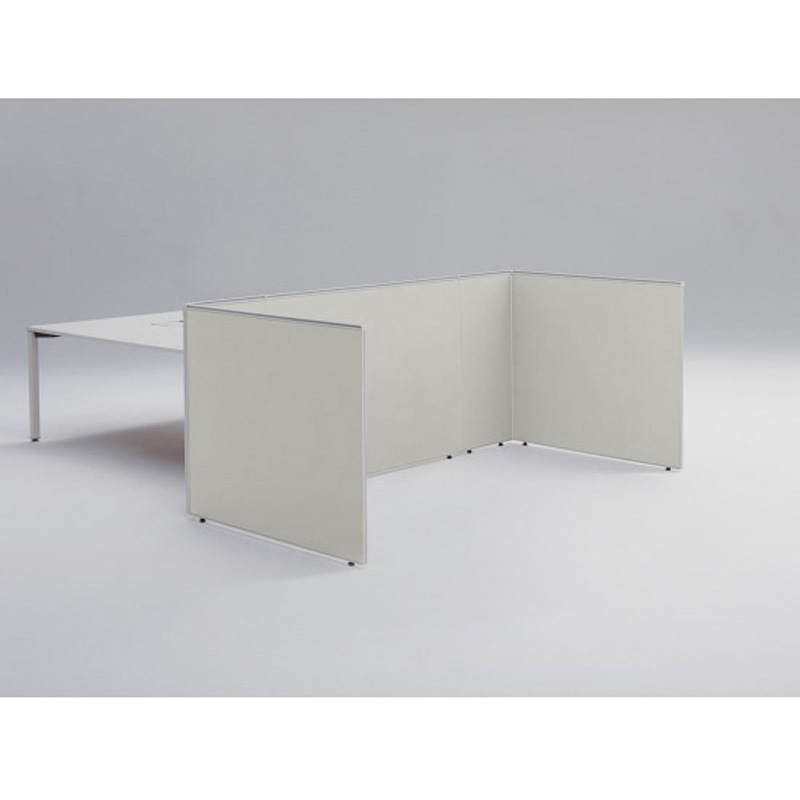 JP-120XPR-W9C6 アクトリンク 連増パネル D1200用 H1040 布地FR<配送時組立サービス付> イトーキ 幅32mm奥行1198mm  JP-120XPR-W9C6