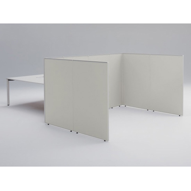 JP-183XPR-W9C6 アクトリンク 連増パネル D1800用 H1350 布地FR<配送時組立サービス付> イトーキ 幅32mm奥行1798mm  JP-183XPR-W9C6