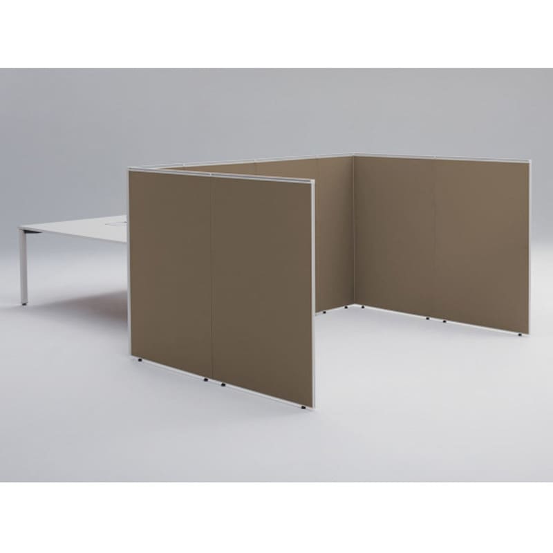 JP-183XPR-W9K3 アクトリンク 連増パネル D1800用 H1350 布地FR<配送時組立サービス付> イトーキ 幅32mm奥行1798mm  JP-183XPR-W9K3 82,390円