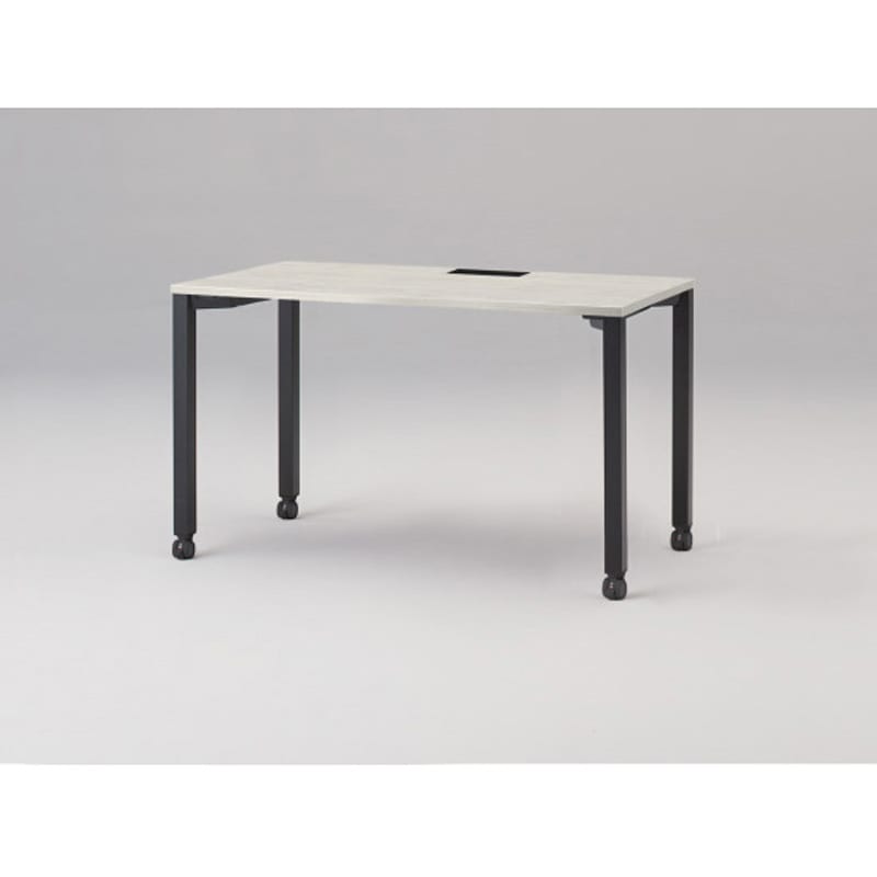 JP-1206HWC-TH アクトリンク グループテーブル角型 キャスター脚 W1200×D600<配送時組立サービス付> イトーキ メラミン化粧板 高さ720mm  JP-1206HWC-TH