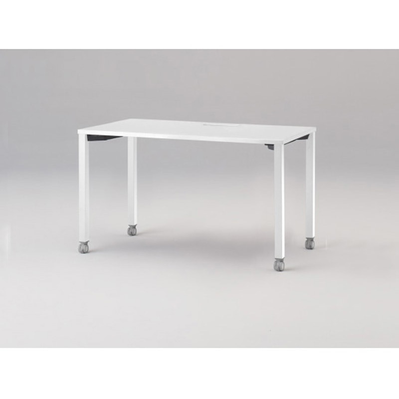 JP-1206HWC-WL アクトリンク グループテーブル角型 キャスター脚 W1200×D600<配送時組立サービス付> イトーキ メラミン化粧板 高さ720mm  JP-1206HWC-WL