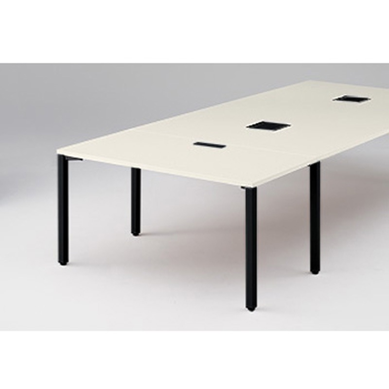 JP-1407WHA-TH アクトリンク グループテーブル用エンドテーブル角型 W700×D1400<配送時組立サービス付> イトーキ 高さ720mm  JP-1407WHA-TH