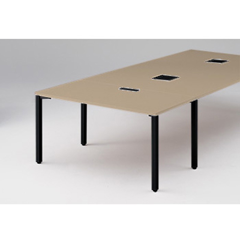 JP-1407WHA-TM アクトリンク グループテーブル用エンドテーブル角型 W700×D1400<配送時組立サービス付> イトーキ 高さ720mm  JP-1407WHA-TM 42,887円