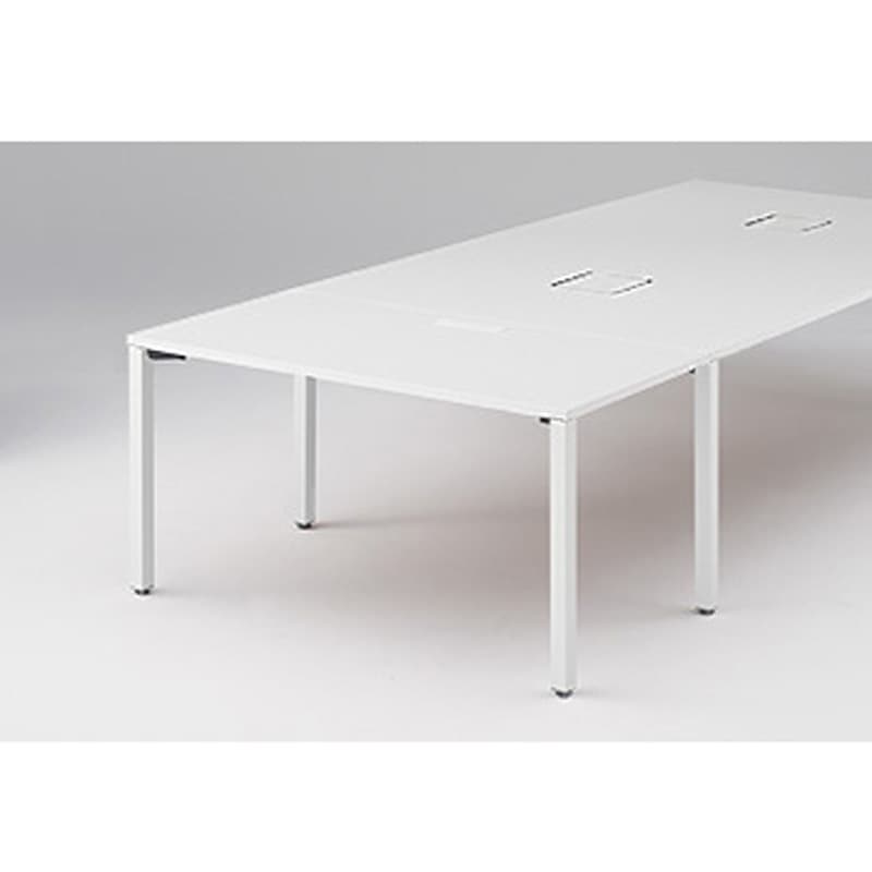 JP-1407WHA-WL アクトリンク グループテーブル用エンドテーブル角型 W700×D1400<配送時組立サービス付> イトーキ 高さ720mm  JP-1407WHA-WL