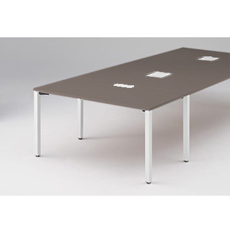 JP-1407WHA-WR アクトリンク グループテーブル用エンドテーブル角型 W700×D1400<配送時組立サービス付> イトーキ 高さ720mm  JP-1407WHA-WR