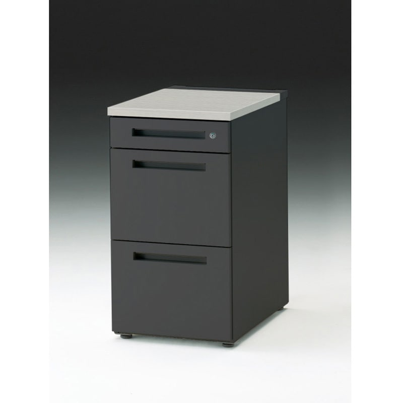 CZR-046LCC-161 CZRデスク 脇机D600用 A4・2段+ペントレイ引出し<配送時組立サービス付> イトーキ 高さ720mm  CZR-046LCC-161