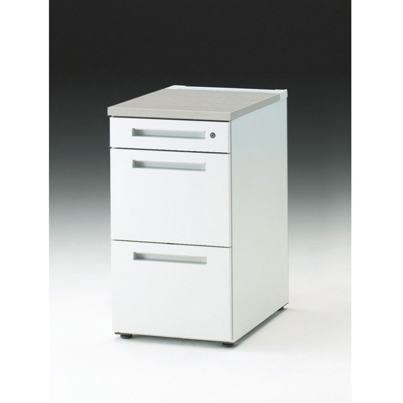 CZR-046LCC-961 CZRデスク 脇机D600用 A4・2段+ペントレイ引出し<配送時組立サービス付> イトーキ 高さ720mm  CZR-046LCC-961