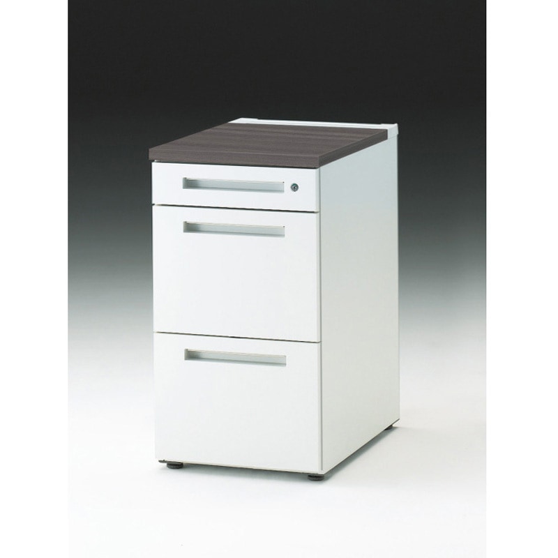 CZR-046LCC-981 CZRデスク 脇机D600用 A4・2段+ペントレイ引出し<配送時組立サービス付> イトーキ 高さ720mm  CZR-046LCC-981