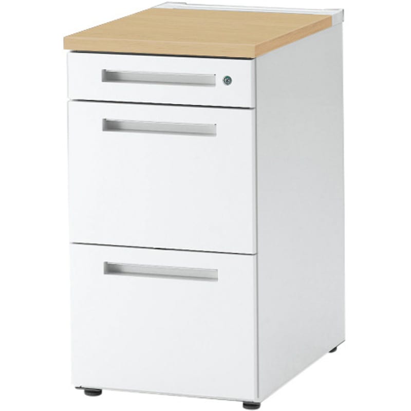 CZR-046LCC-992 CZRデスク 脇机D600用 A4・2段+ペントレイ引出し<配送時組立サービス付> イトーキ 高さ720mm  CZR-046LCC-992