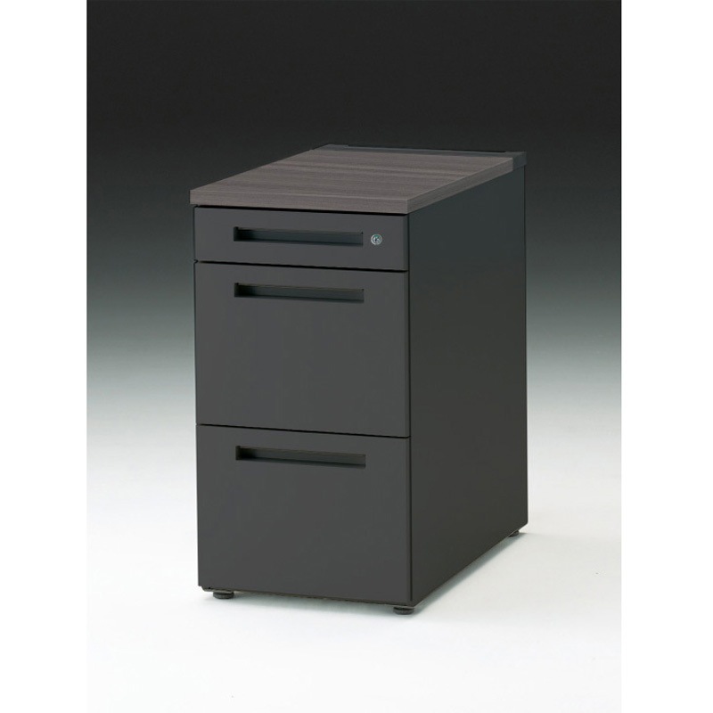 CZR-047LCC-181 CZRデスク 脇机D700用 A4・2段+ペントレイ引出し<配送時組立サービス付> イトーキ 高さ720mm  CZR-047LCC-181