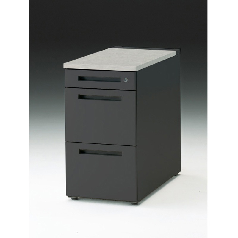 CZR-048LCC-161 CZRデスク 脇机D800用 A4・2段+ペントレイ引出し<配送時組立サービス付> イトーキ 高さ720mm  CZR-048LCC-161