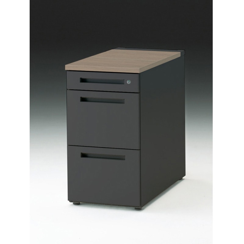 CZR-048LCC-171 CZRデスク 脇机D800用 A4・2段+ペントレイ引出し<配送時組立サービス付> イトーキ 高さ720mm  CZR-048LCC-171 45,487円