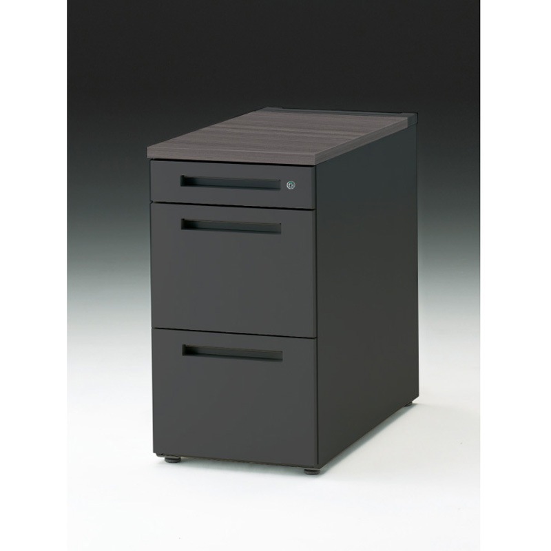 CZR-048LCC-181 CZRデスク 脇机D800用 A4・2段+ペントレイ引出し<配送時組立サービス付> イトーキ 高さ720mm  CZR-048LCC-181