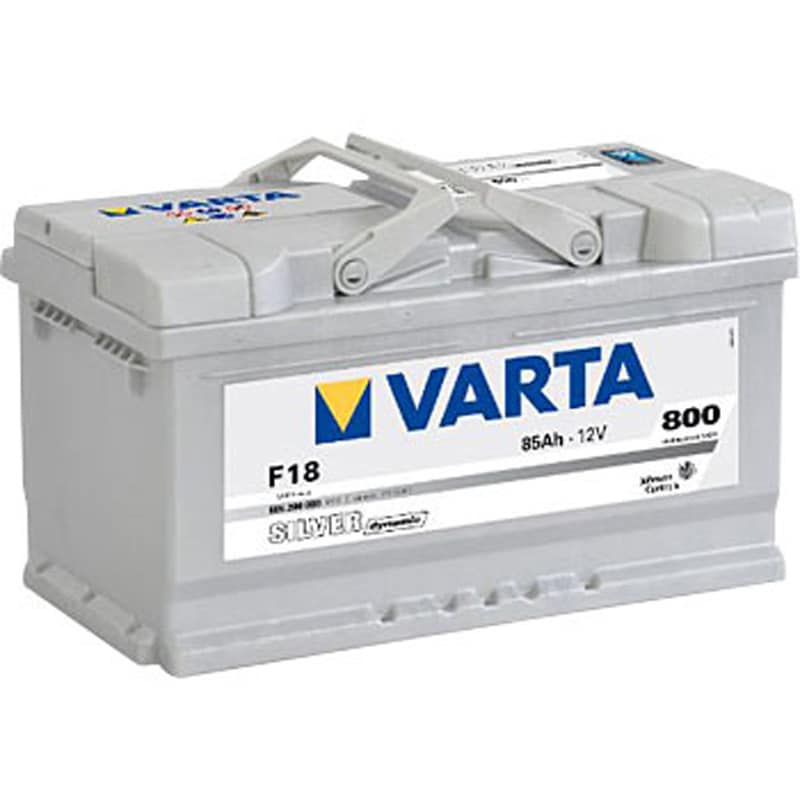 【人気超激安】610-402-092 VARTA バッテリー SILVER Dynamic 110A I1 新品 送料無料(互換SLX-1B) ヨーロッパ規格