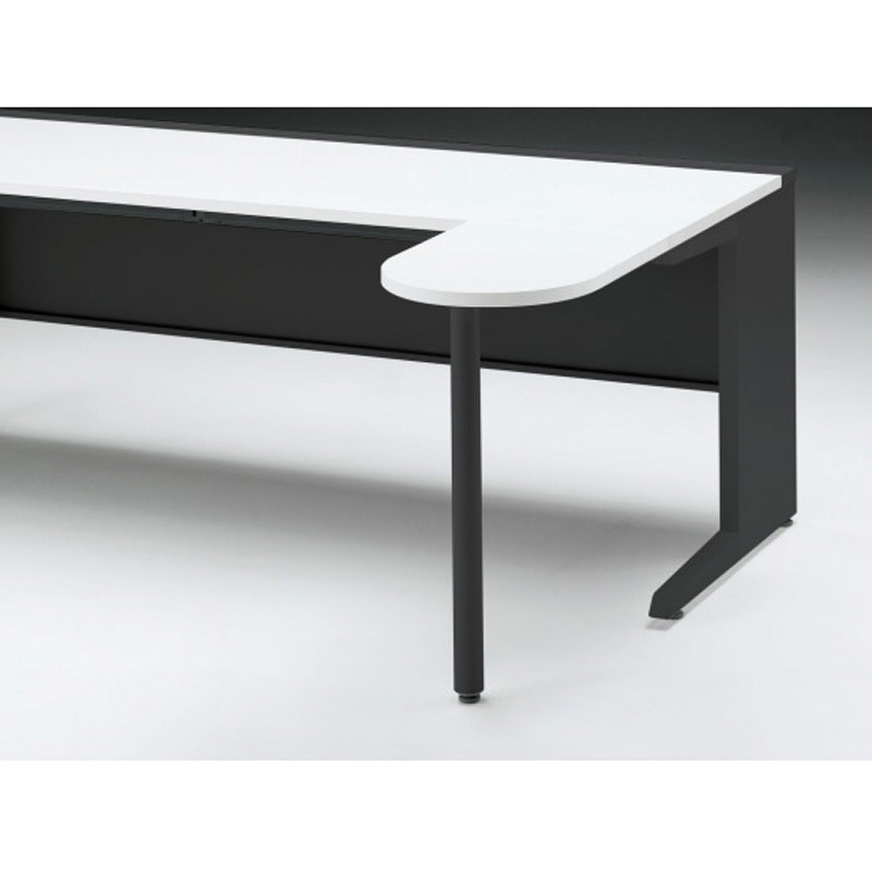 CZR-045KE-1W9 CZRデスク共通オプションフロント拡張天板 W400×D500<配送時組立サービス付> イトーキ 高さ720mm幅398mm  CZR-045KE-1W9