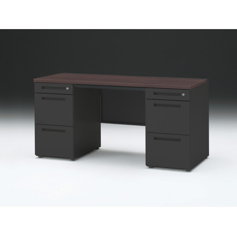 CZR-156BAC-182 CZRデスク 両袖机 センター引出し付 W1500×D600<配送時組立サービス付> イトーキ 高さ720mm幅1499mm  CZR-156BAC-182