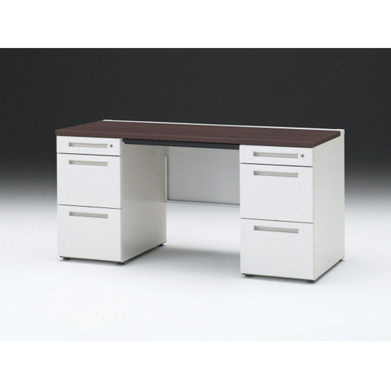 CZR-156BAC-982 CZRデスク 両袖机 センター引出し付 W1500×D600<配送時組立サービス付> イトーキ 高さ720mm幅1499mm  CZR-156BAC-982