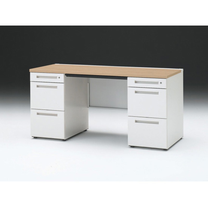 CZR-156BAC-992 CZRデスク 両袖机 センター引出し付 W1500×D600<配送時組立サービス付> イトーキ 高さ720mm幅1499mm  CZR-156BAC-992 71,390円