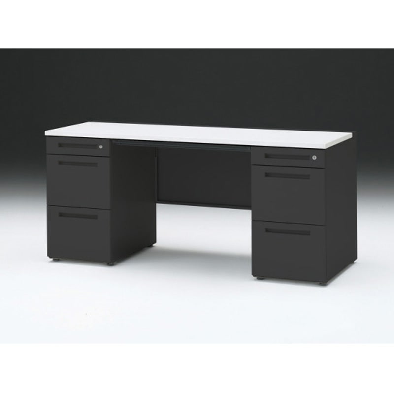 CZR-166BAC-1W9 CZRデスク 両袖机 センター引出し付 W1600×D600<配送時組立サービス付> イトーキ 高さ720mm幅1599mm  CZR-166BAC-1W9