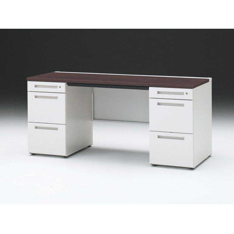 CZR-166BAC-982 CZRデスク 両袖机 センター引出し付 W1600×D600<配送時組立サービス付> イトーキ 高さ720mm幅1599mm  CZR-166BAC-982