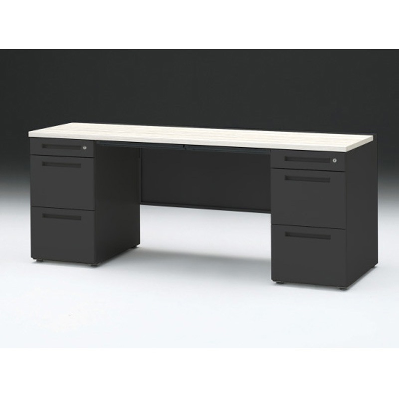 CZR-186BAC-161 CZRデスク 両袖机 センター引出し付 W1800×D600<配送時組立サービス付> イトーキ 高さ720mm幅1799mm  CZR-186BAC-161