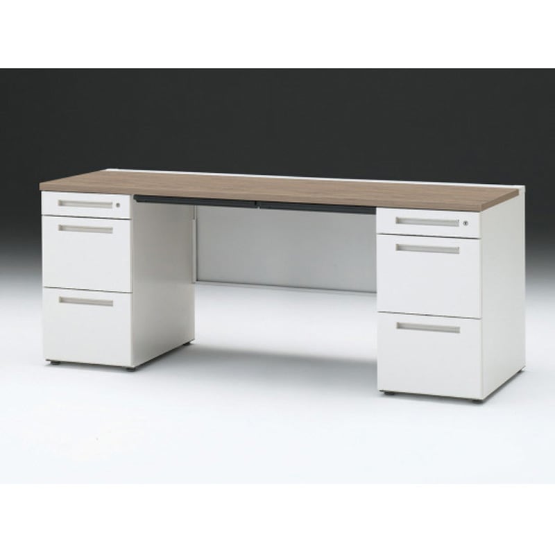 CZR-186BAC-971 CZRデスク 両袖机 センター引出し付 W1800×D600<配送時組立サービス付> イトーキ 高さ720mm幅1799mm  CZR-186BAC-971