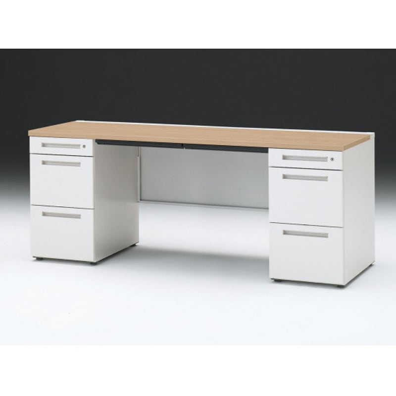 CZR-186BAC-992 CZRデスク 両袖机 センター引出し付 W1800×D600<配送時組立サービス付> イトーキ 高さ720mm幅1799mm  CZR-186BAC-992 76,890円