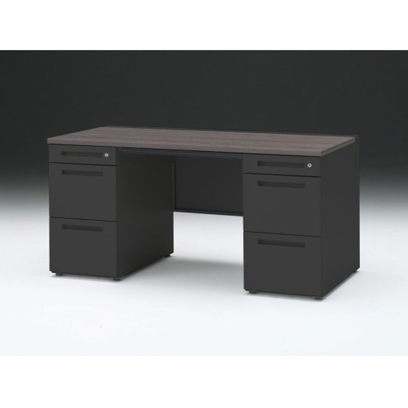 CZR-157BAC-181 CZRデスク 両袖机 センター引出し付 W1500×D700<配送時組立サービス付> イトーキ 高さ720mm幅1499mm  CZR-157BAC-181