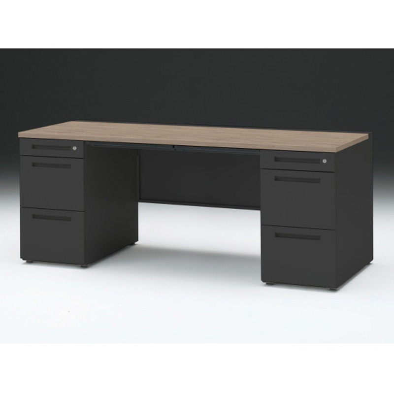 CZR-187BAC-171 CZRデスク 両袖机 センター引出し付 W1800×D700<配送時組立サービス付> イトーキ 高さ720mm幅1799mm  CZR-187BAC-171