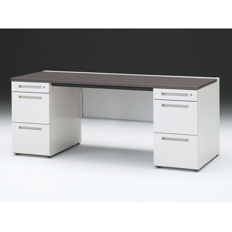 CZR-187BAC-981 CZRデスク 両袖机 センター引出し付 W1800×D700<配送時組立サービス付> イトーキ 高さ720mm幅1799mm  CZR-187BAC-981