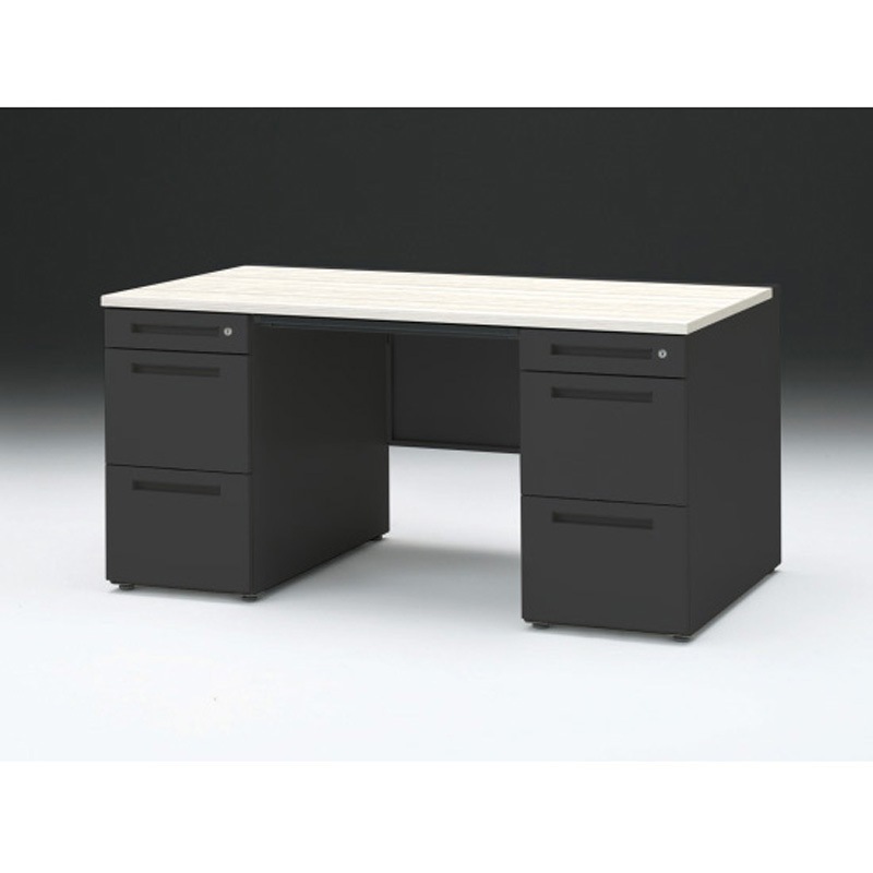 CZR-158BAC-161 CZRデスク 両袖机 センター引出し付 W1500×D800<配送時組立サービス付> イトーキ 高さ720mm幅1499mm  CZR-158BAC-161