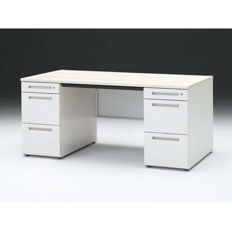 CZR-168BAC-961 CZRデスク 両袖机 センター引出し付 W1600×D800<配送時組立サービス付> イトーキ 高さ720mm幅1599mm  CZR-168BAC-961 82,390円