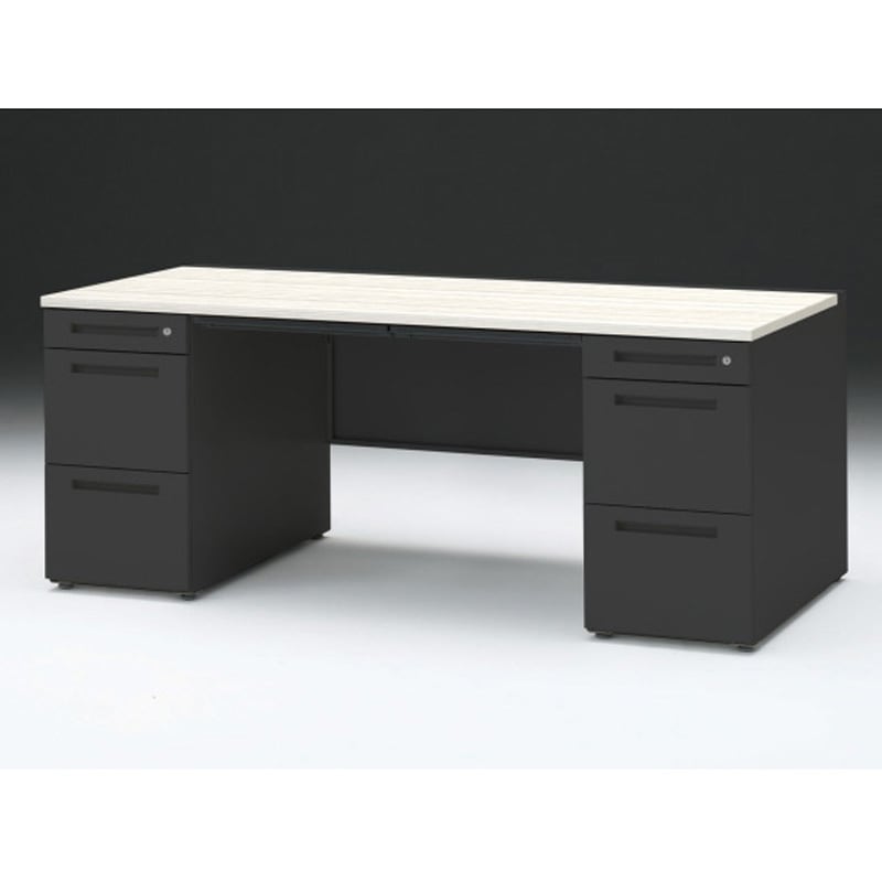 CZR-188BAC-161 CZRデスク 両袖机 センター引出し付 W1800×D800<配送時組立サービス付> イトーキ 高さ720mm幅1799mm  CZR-188BAC-161