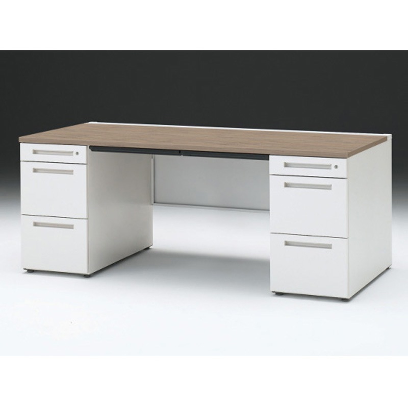 CZR-188BAC-971 CZRデスク 両袖机 センター引出し付 W1800×D800<配送時組立サービス付> イトーキ 高さ720mm幅1799mm  CZR-188BAC-971