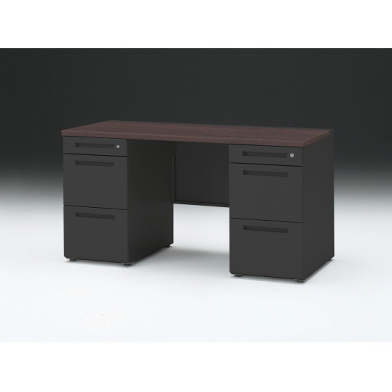 CZR-146KAC-182 CZRデスク 両袖机 センター引出しなし W1400×D600<配送時組立サービス付> イトーキ 高さ720mm幅1399mm  CZR-146KAC-182