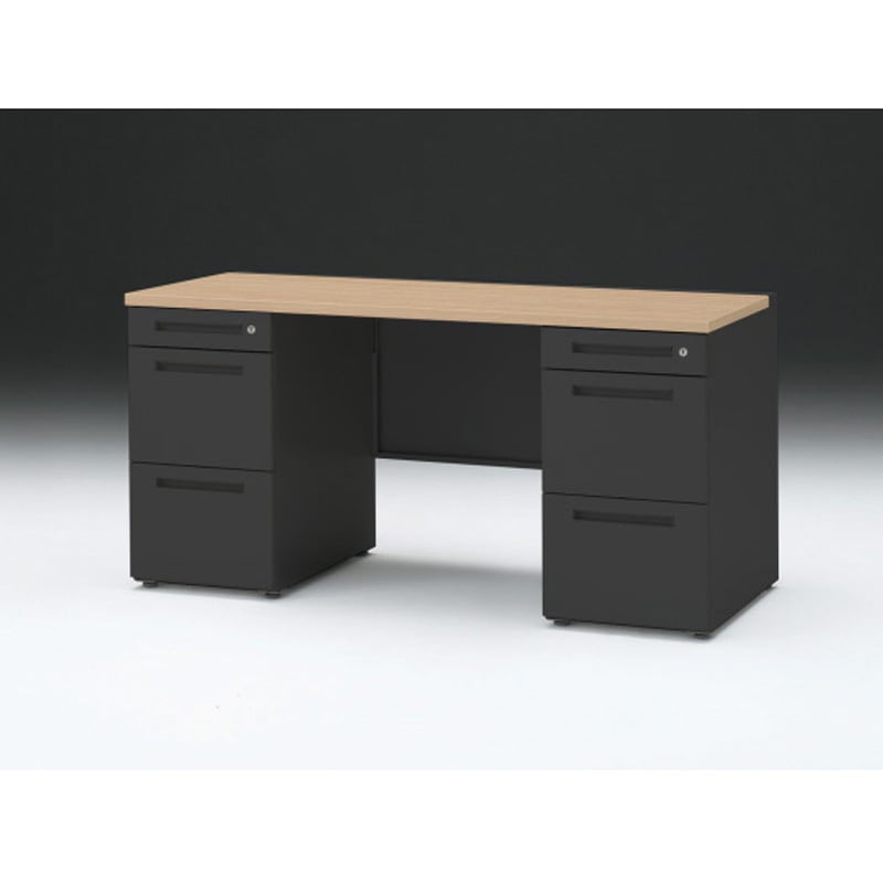 CZR-156KAC-192 CZRデスク 両袖机 センター引出しなし W1500×D600<配送時組立サービス付> イトーキ 高さ720mm幅1499mm  CZR-156KAC-192