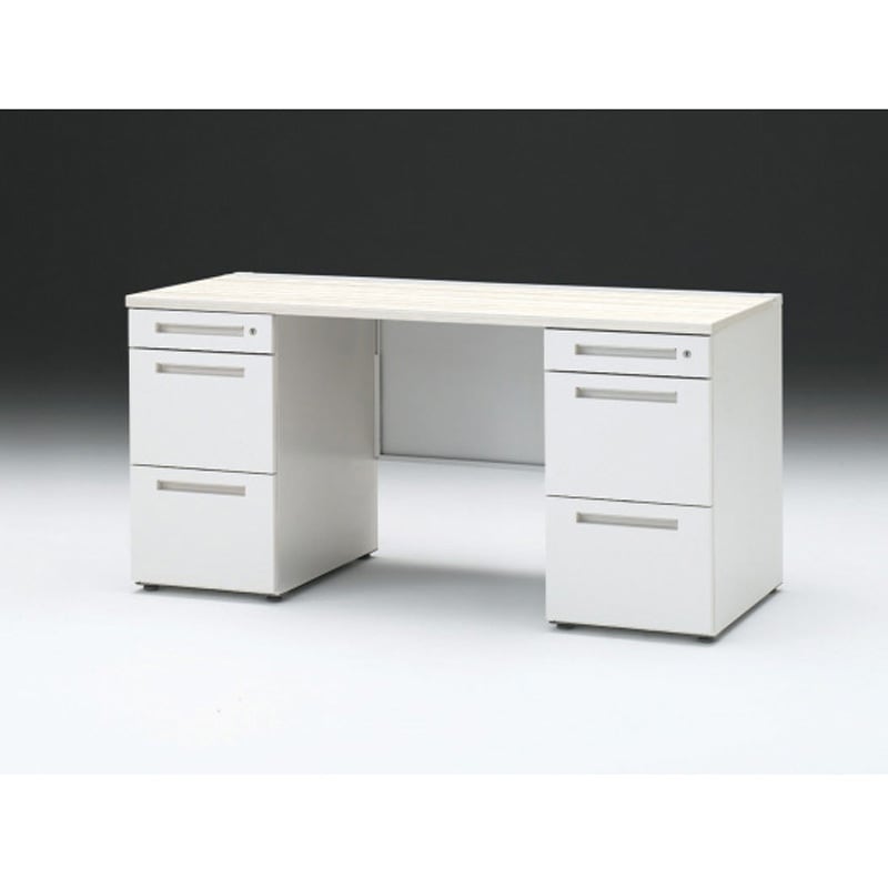 CZR-156KAC-961 CZRデスク 両袖机 センター引出しなし W1500×D600<配送時組立サービス付> イトーキ 高さ720mm幅1499mm  CZR-156KAC-961