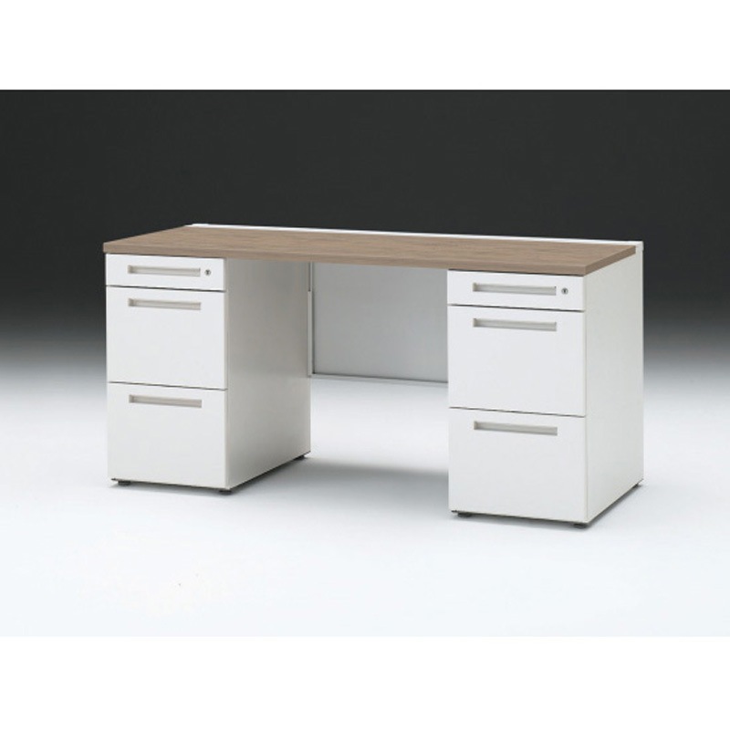 CZR-156KAC-971 CZRデスク 両袖机 センター引出しなし W1500×D600<配送時組立サービス付> イトーキ 高さ720mm幅1499mm  CZR-156KAC-971