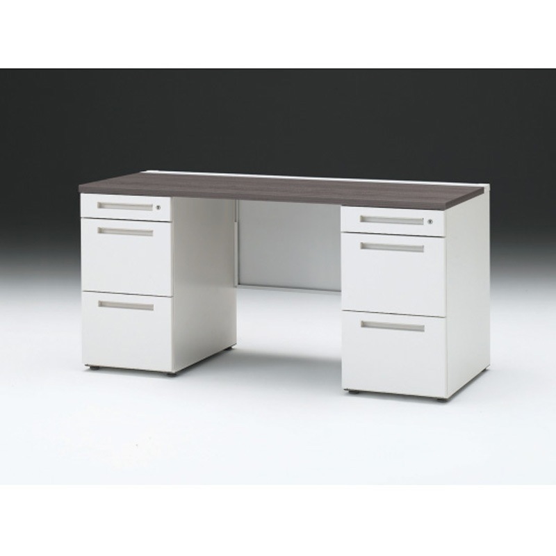 CZR-156KAC-981 CZRデスク 両袖机 センター引出しなし W1500×D600<配送時組立サービス付> イトーキ 高さ720mm幅1499mm  CZR-156KAC-981