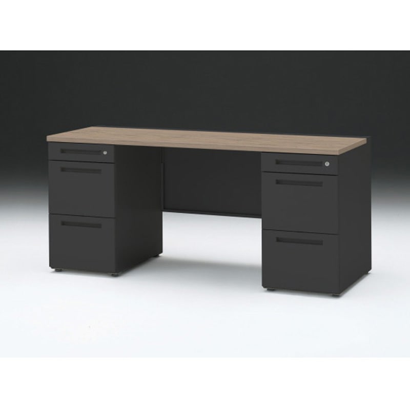 CZR-166KAC-171 CZRデスク 両袖机 センター引出しなし W1600×D600<配送時組立サービス付> イトーキ 高さ720mm幅1599mm  CZR-166KAC-171